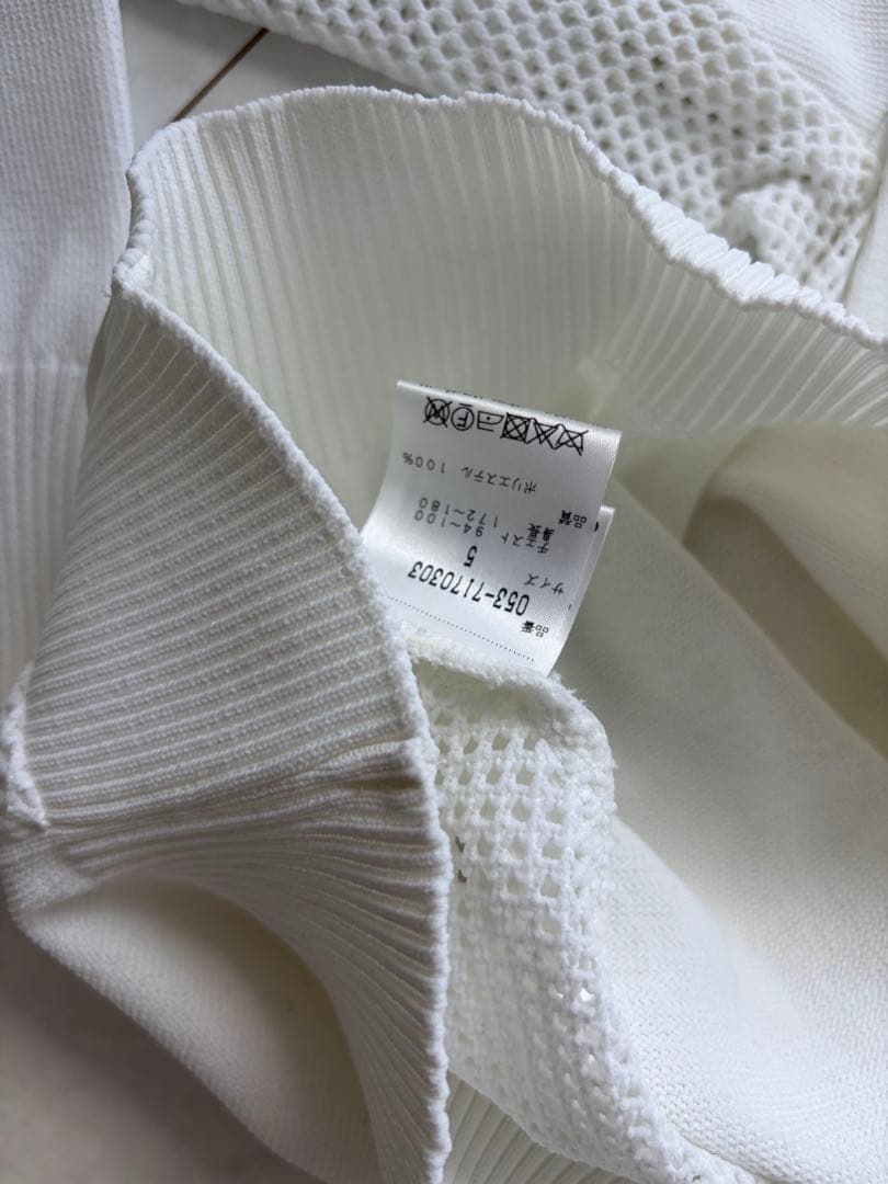 未使用タグ付　パーリーゲイツ トップス　ニット　men's 5
