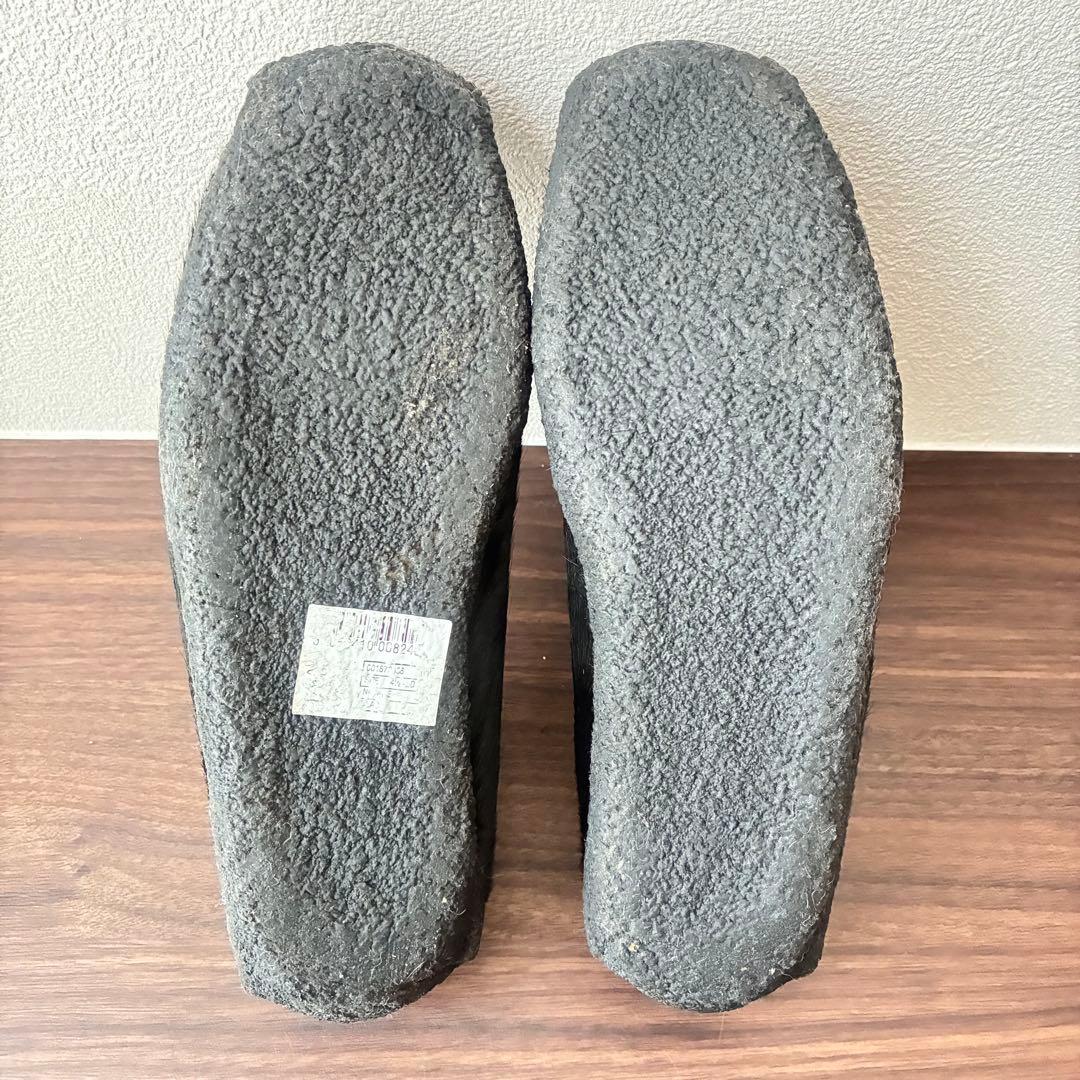 希少✨美品✨Clarks Originals ナタリー ハラコ 黒 23.5cm