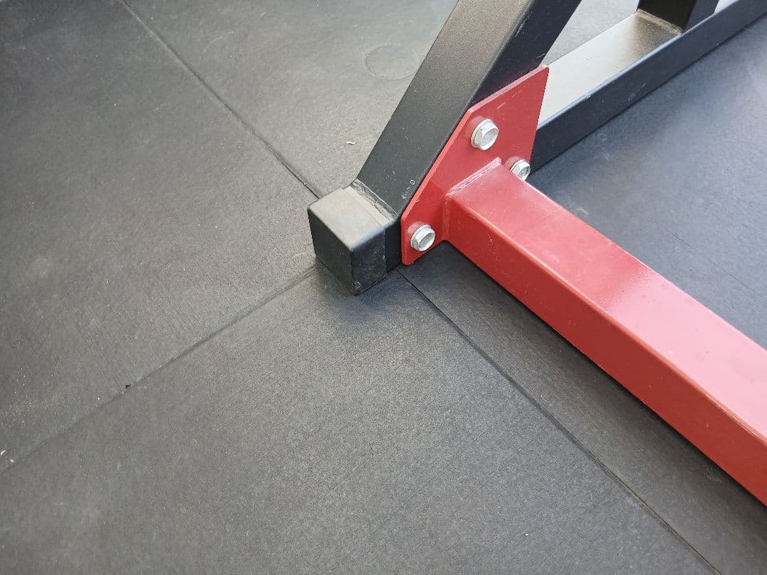 GronG バーベルスタンド ベンチプレスラック スクワットラック