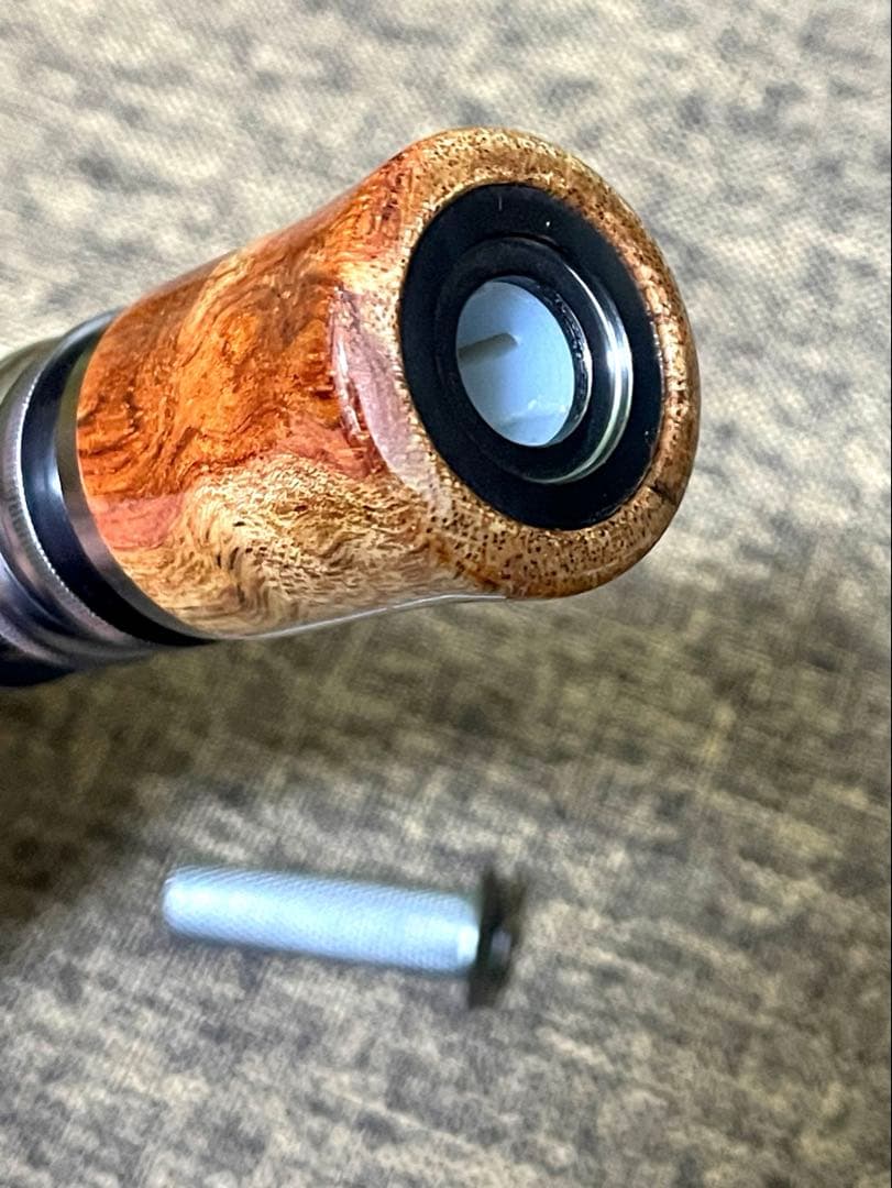 【ハンドメイド】ロッド グリップ チャンピオン フェルール 渓流