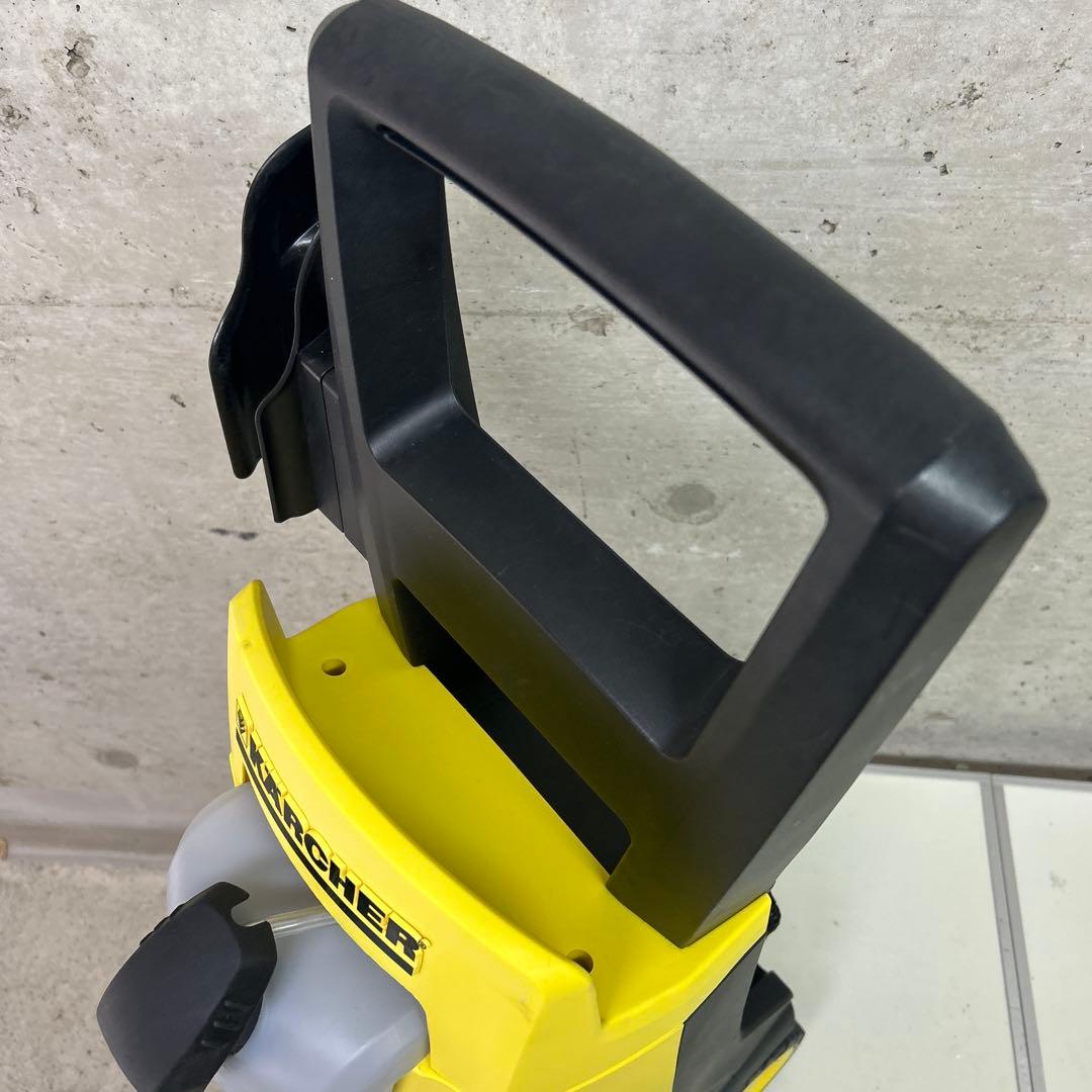清掃済 KARCHER ケルヒャー　大型　高圧洗浄機　K4.00 エコサイレント