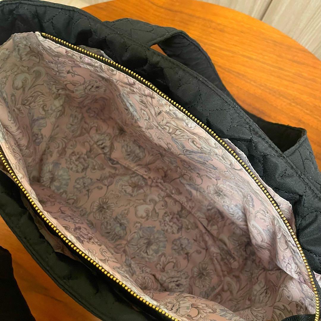 はるちゃん★☆　バッグ　ハートキルティング　アレキサンダーマーブル