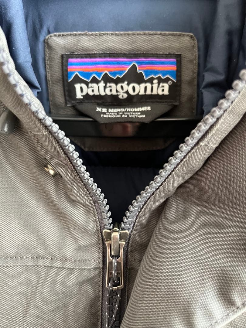patagoniaパタゴニア ダウンジャケット メープルグローブ グレー S