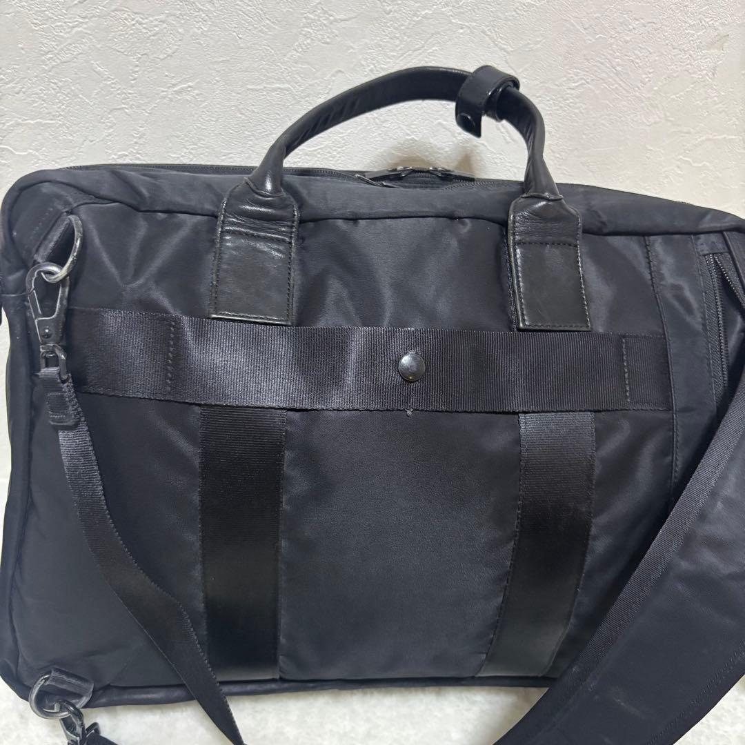 【希少】ポーター　タイム　TIME ビジネスバッグ　リュック　3way 2層　黒