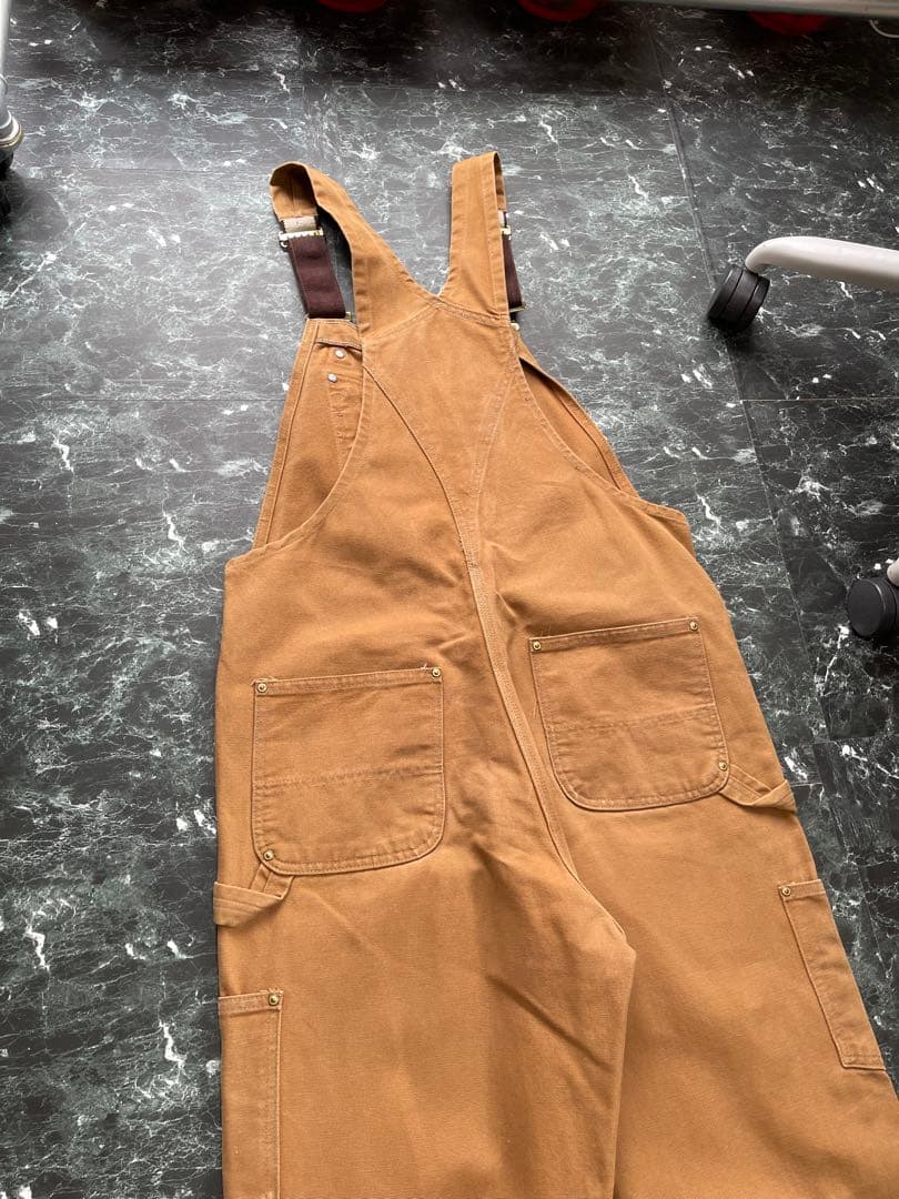 Carhartt カーハート ダブルニー ダック オーバーオール　34×32