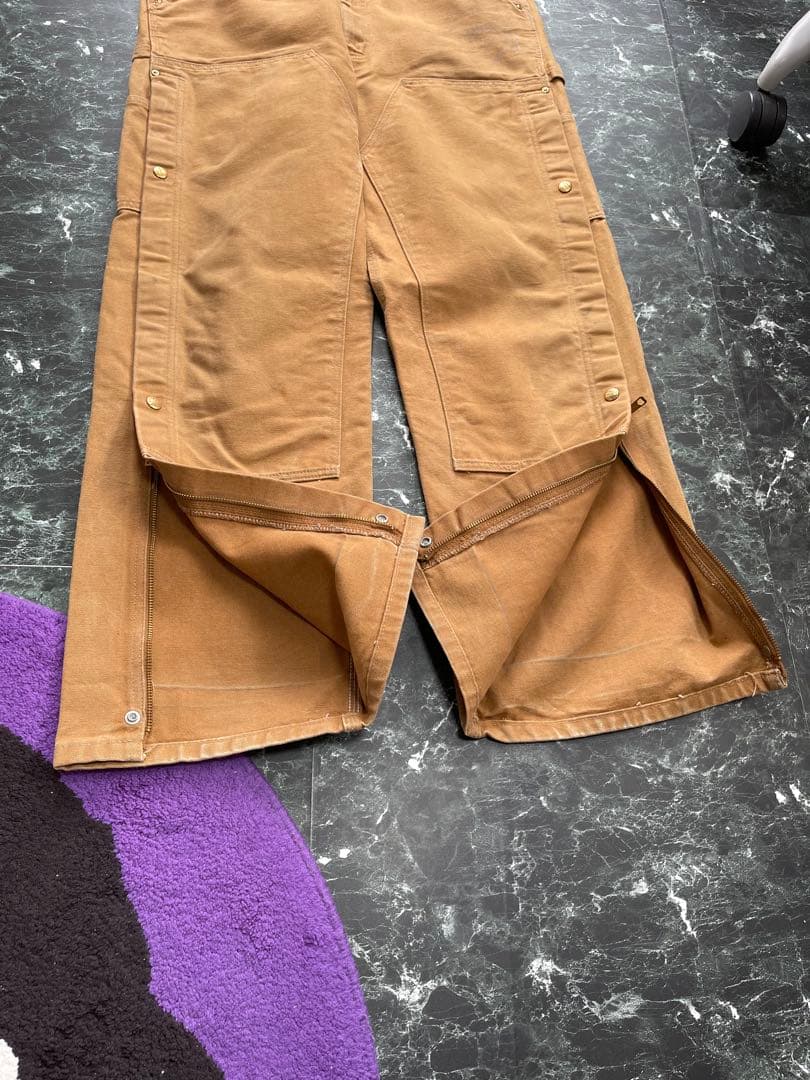 Carhartt カーハート ダブルニー ダック オーバーオール　34×32