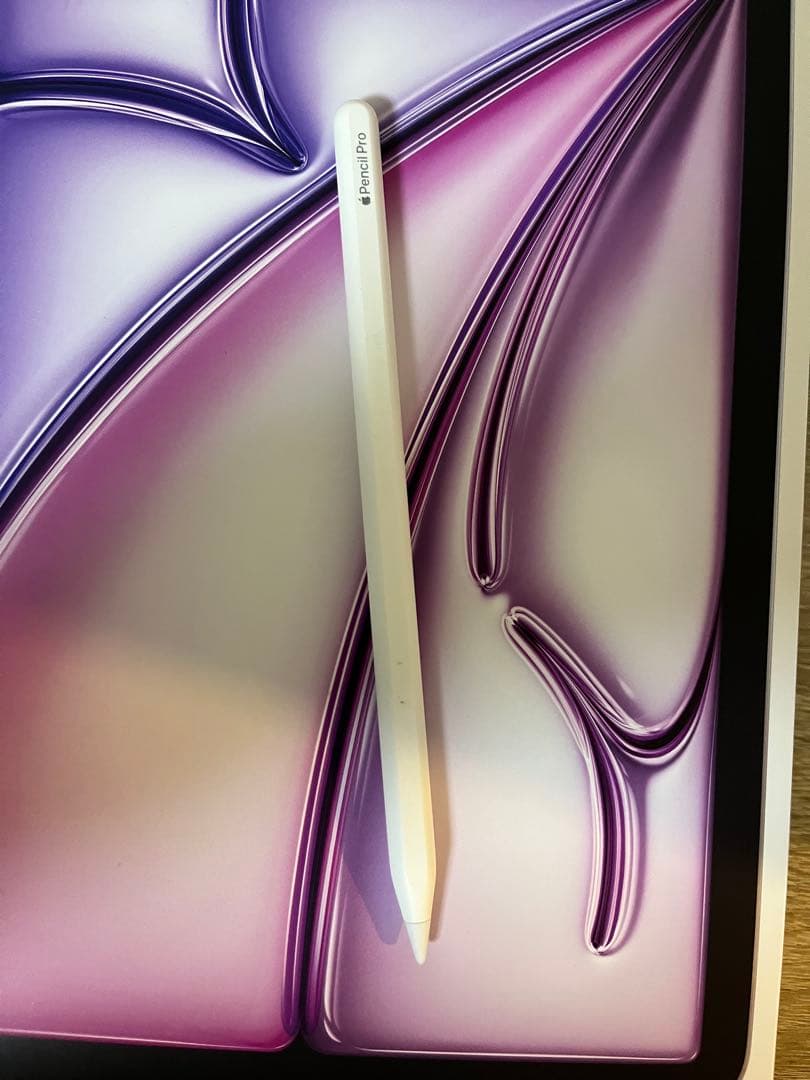 iPad Air M3 11インチ　ApplePencilPro