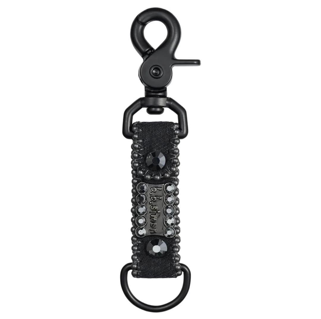 小物 Supreme x b.b.Simon Denim Keychain Black