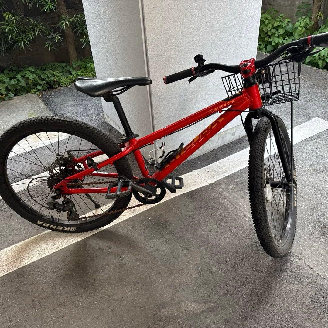 ヨツバサイクル　自転車　24インチ