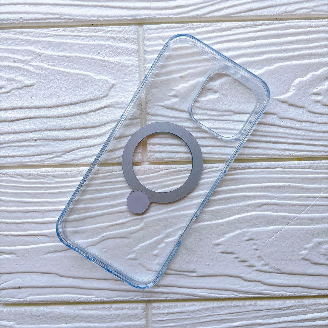 iPhone 16 Pro Max ケース 縦横両対応 リング マグネット搭載