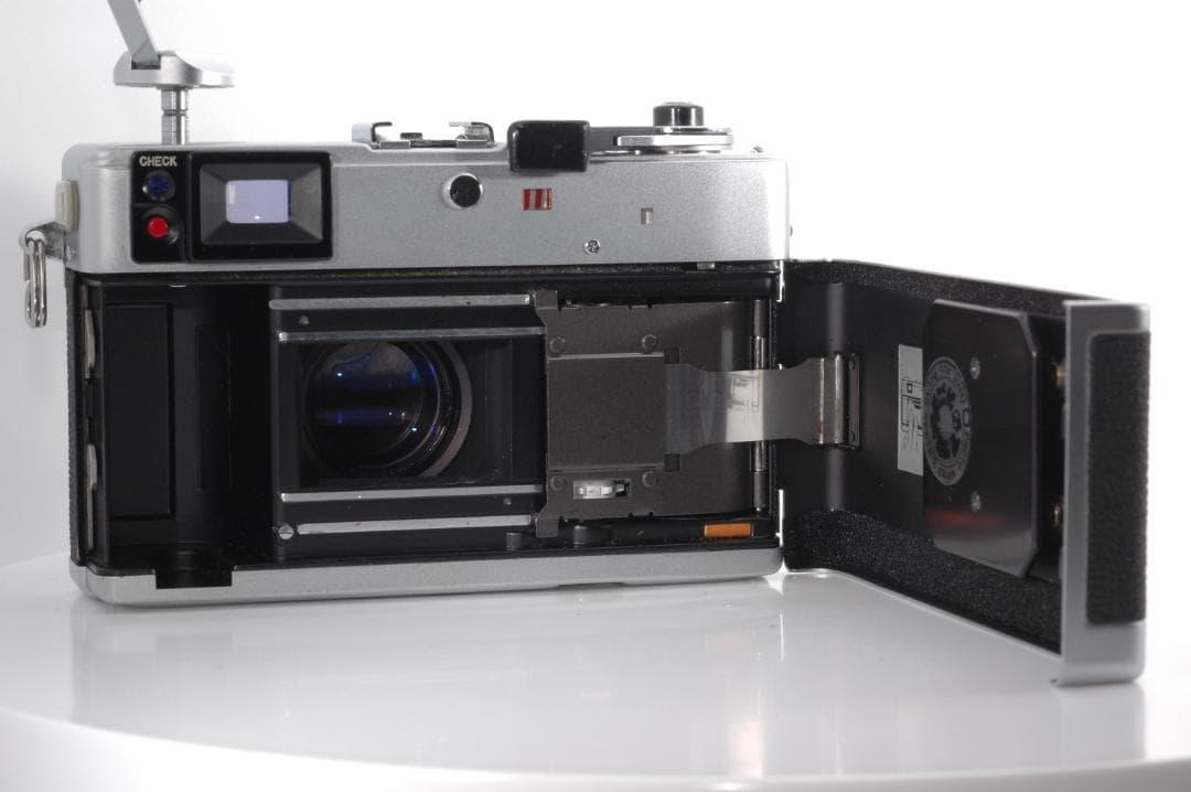 新品級☆保証 Canon Canonet QL17 GIII フィルムカメラ