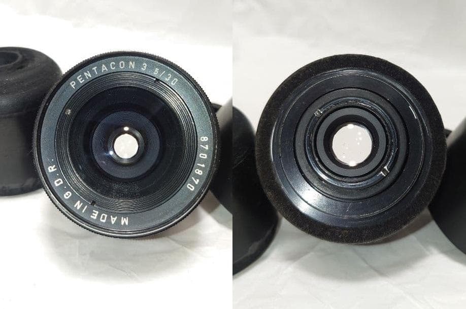 ★希少！美品★PENTACON 30mm F3.5 M42