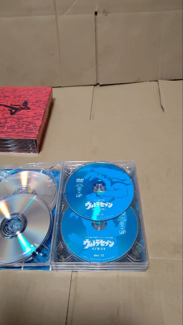 平成ウルトラセブン 1994〜2002 パーフェクトコレクションDVD BOX