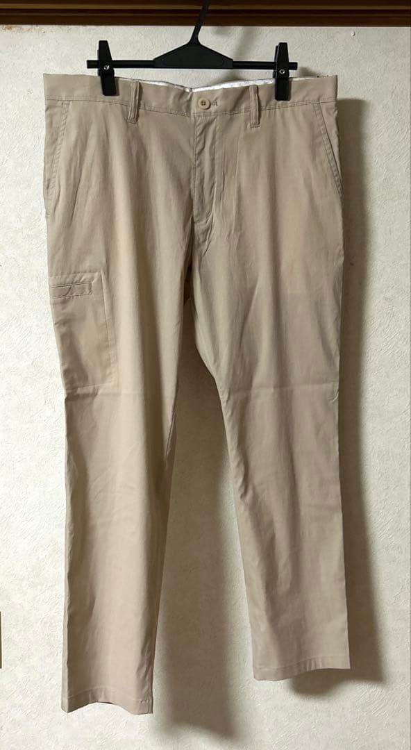 XL　トラヴィスマシュー　ハーフジップブルゾン　アンクルパンツ　travis