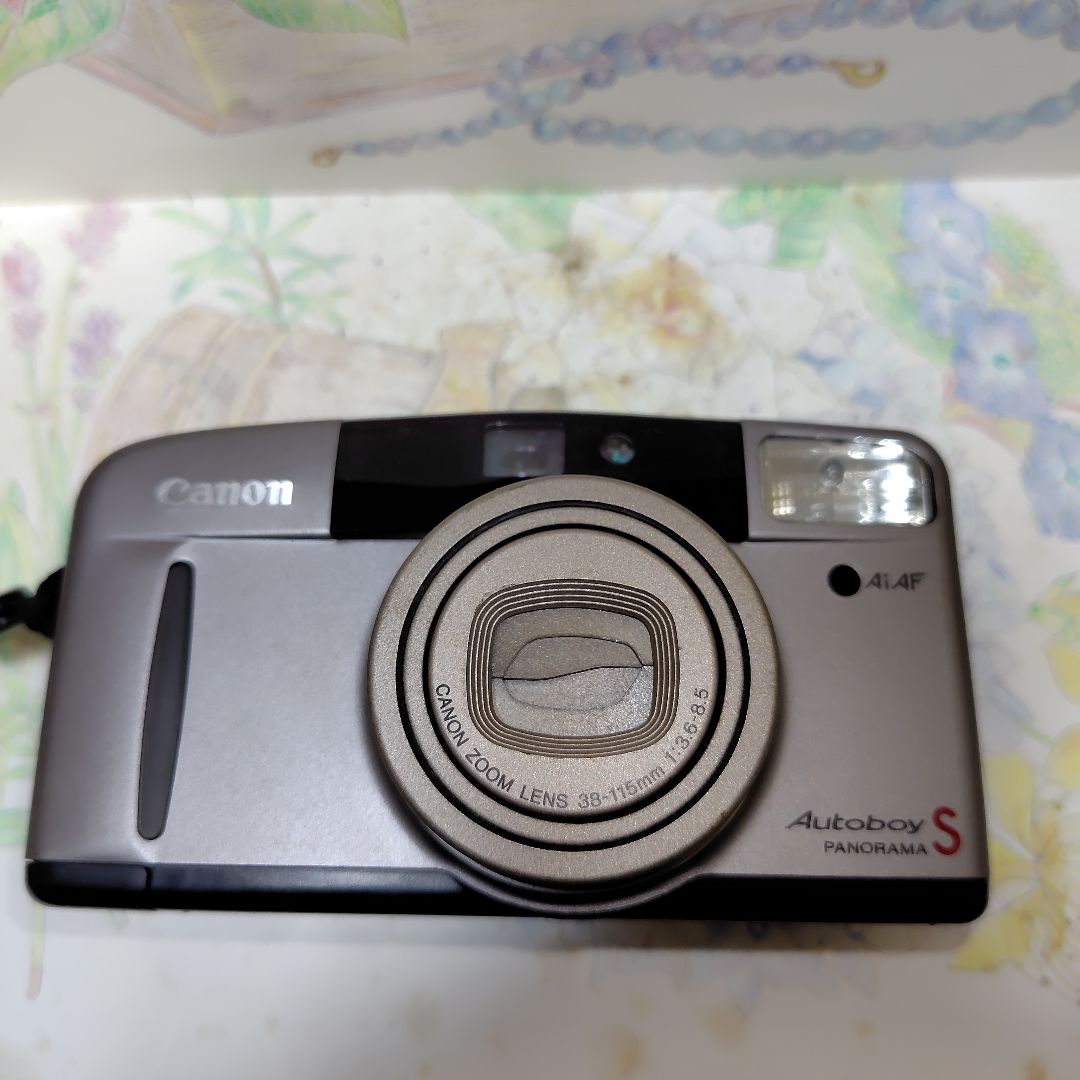 ☆☆極上美品❕完動品☆☆キヤノンオートボーイ S AiAf