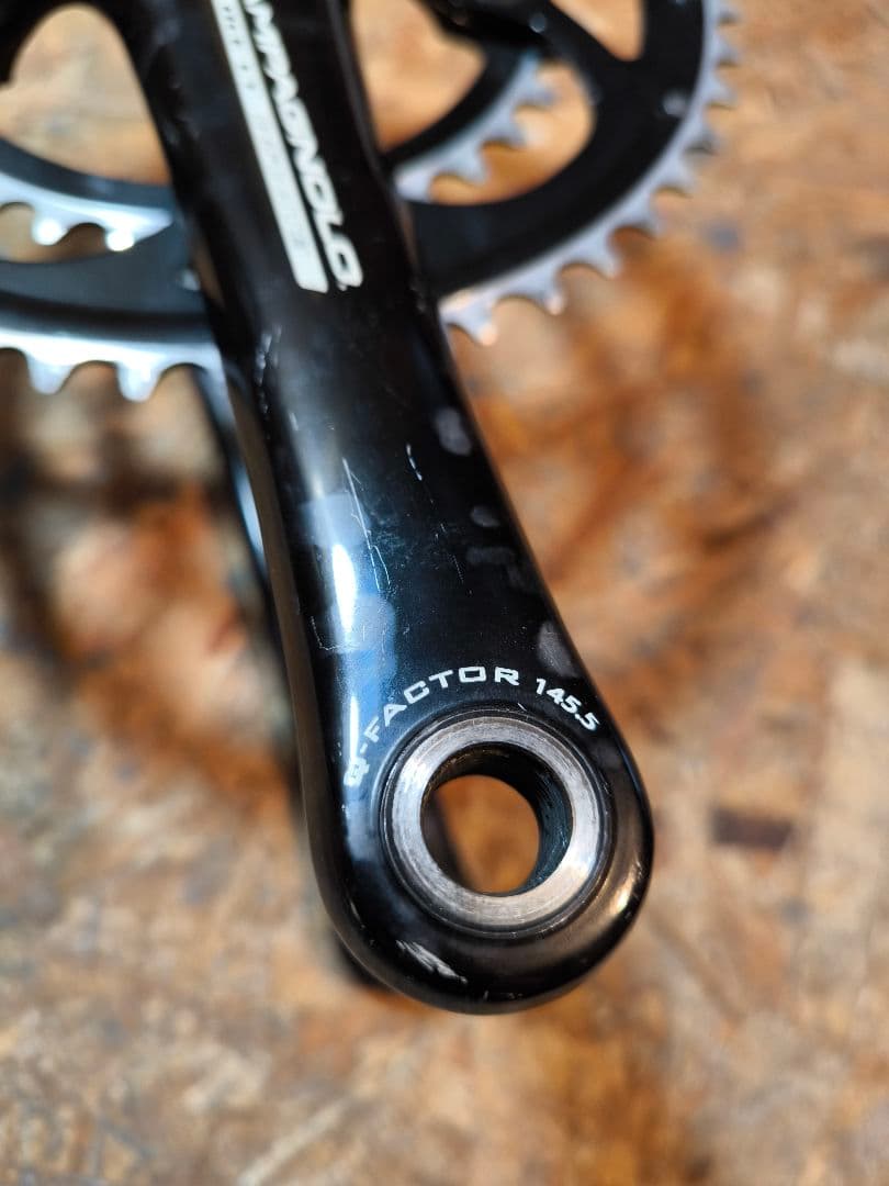 Campagnolo Veloce Infinite クランクセット 170mm