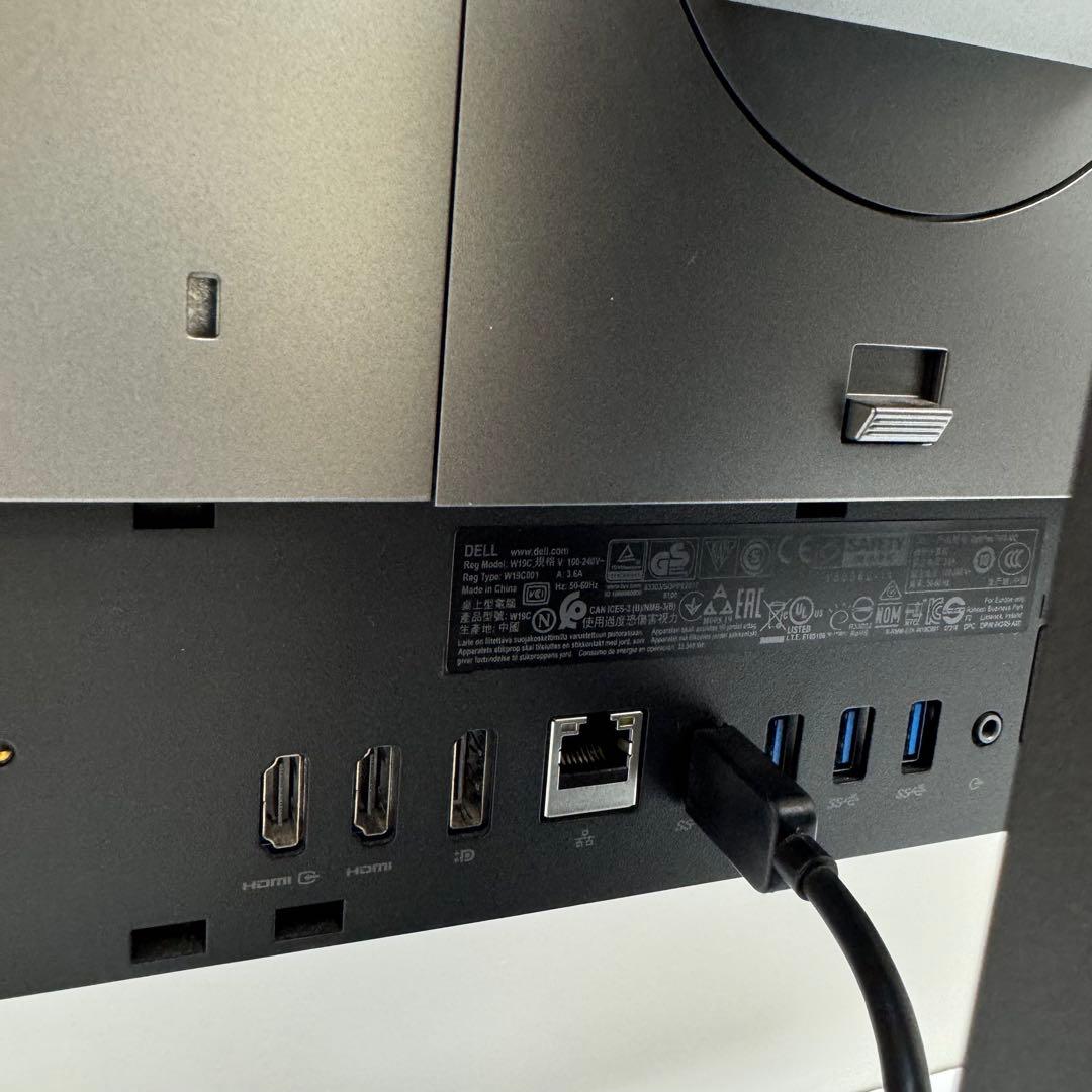 Windowsデスクトップ Dell Optiplex 7470 AIO i5-9500Office2021