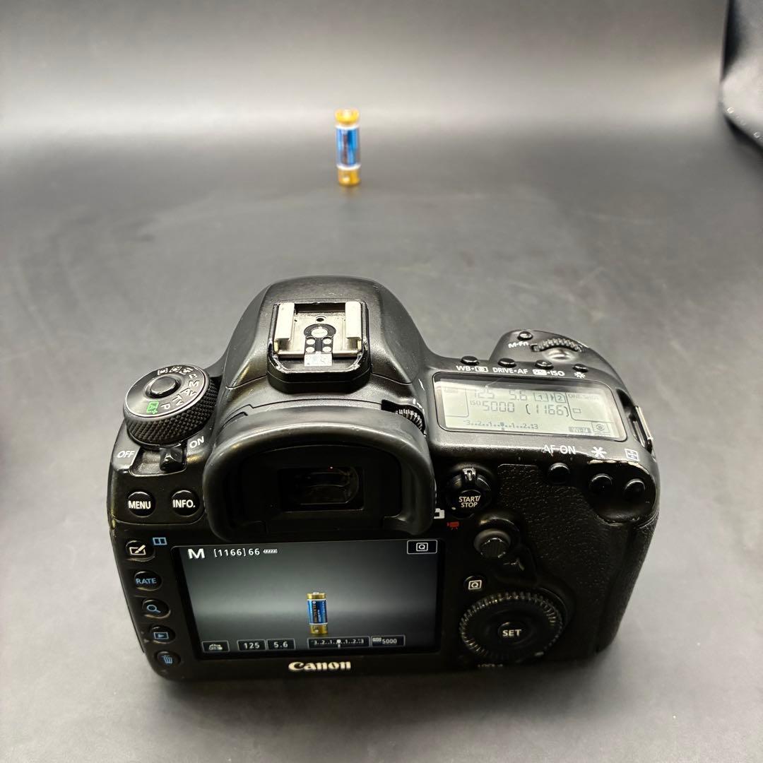 Canon EOS 5D Mark IV 本体　バッテリーセット　ジャンク