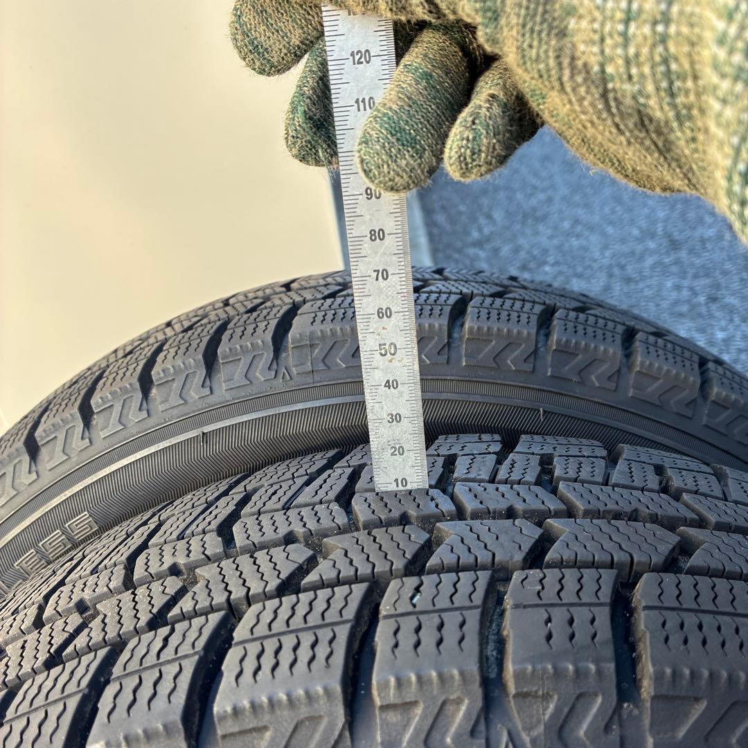 155/65r14 DUNLOP WINTER MAXX スタッドレス　2023