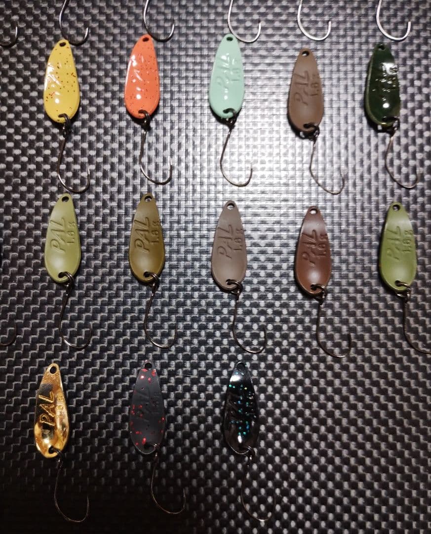 FOREST フォレスト ＰＡＬパル１.６ｇスプーン ６１個セット