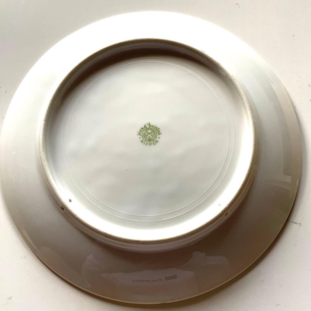 ◇美品＊森の賢者フクロウ＊１９１１年・米国輸出・２２cm・オールドノリタケ・