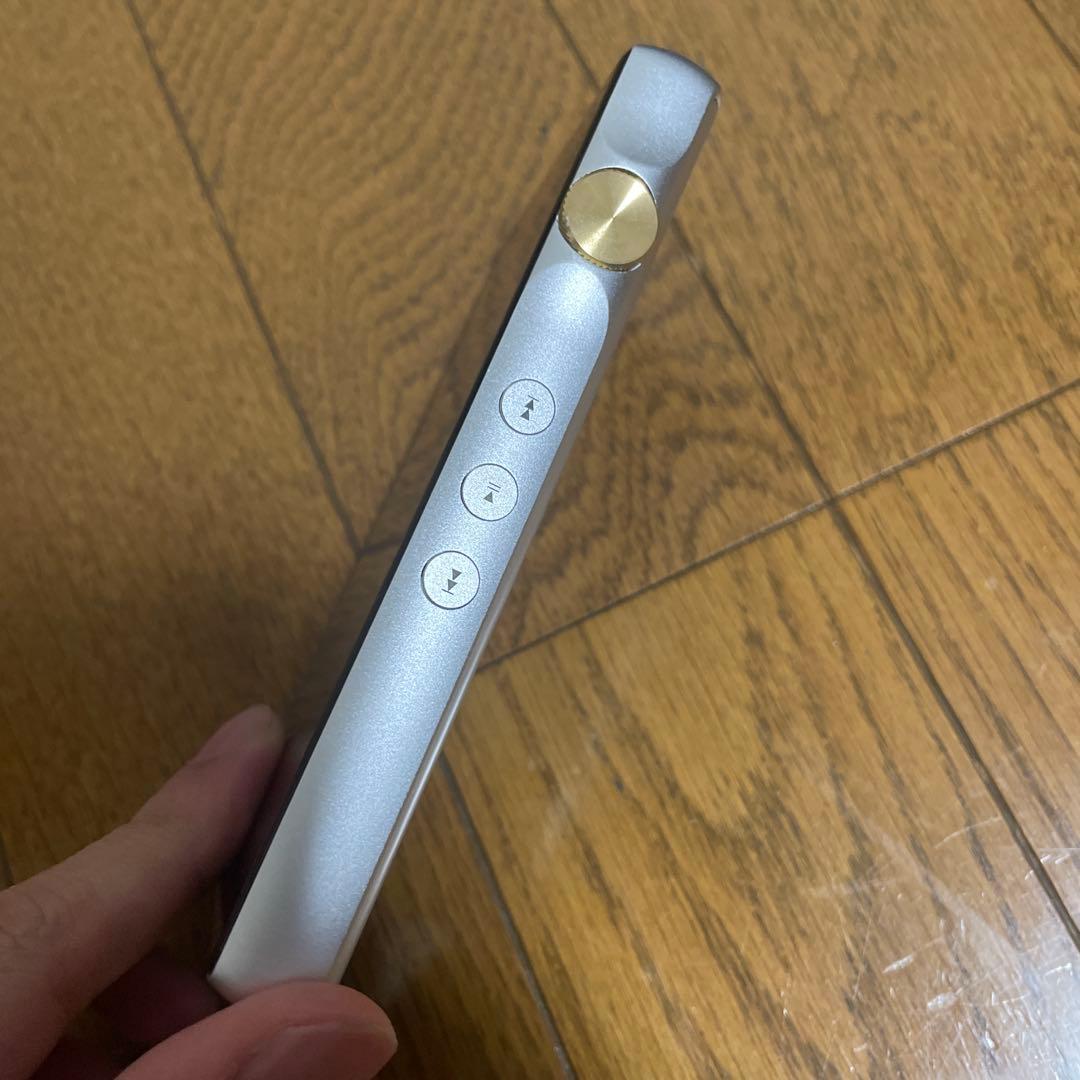 DX160 デジタルオーディオプレーヤー シルバー