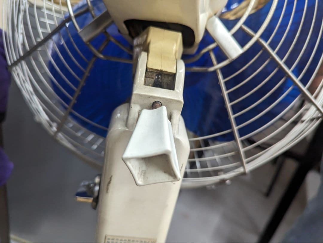 レア　昭和レトロ　ナショナル　扇風機　f 35VZ