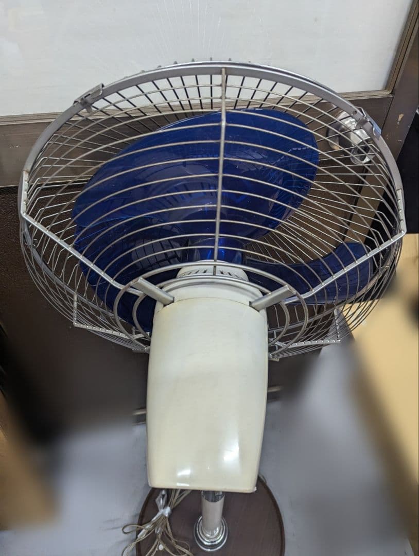 レア　昭和レトロ　ナショナル　扇風機　f 35VZ