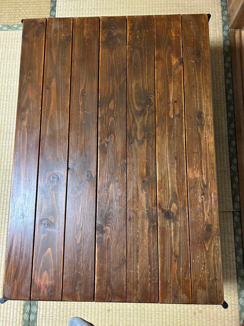 ウッド デスク アイアン