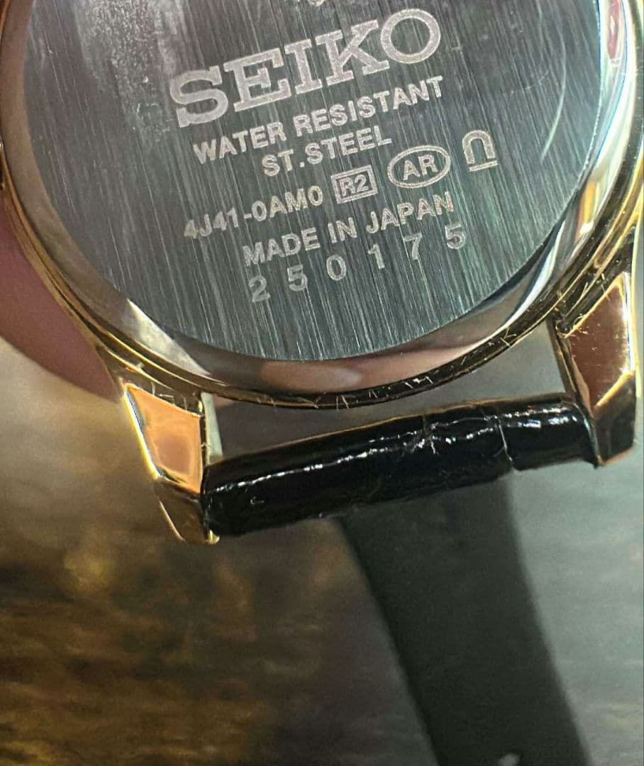 Seiko セイコー腕時計 新品