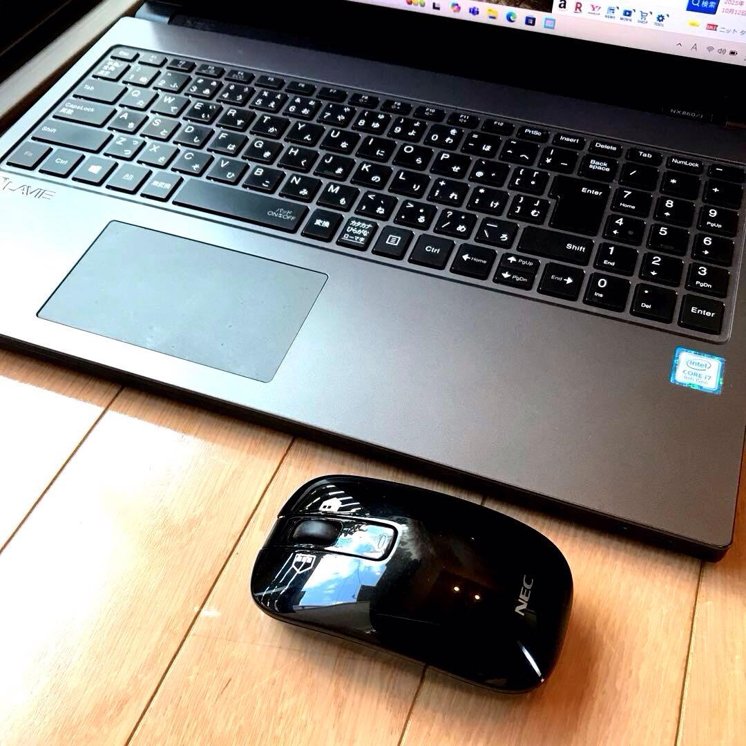NEC LaVie NX860JAB(M.2 SSD500GB＋1TBHDD)