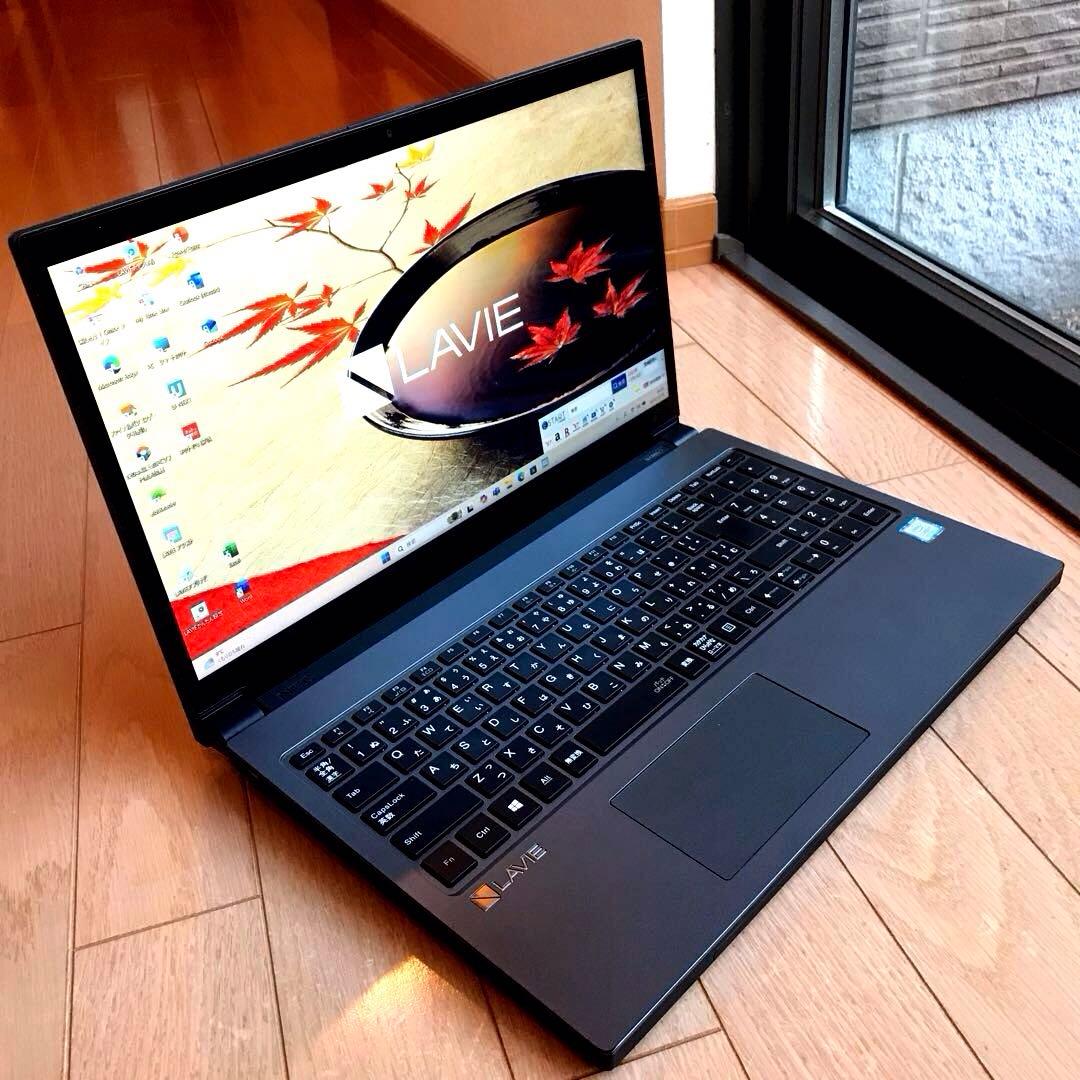 NEC LaVie NX860JAB(M.2 SSD500GB＋1TBHDD)