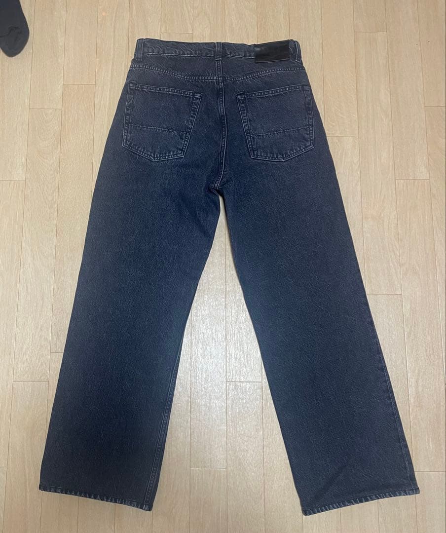 パンツ OUR LEGACY THIRD CUT SUPERGREY WASH 28