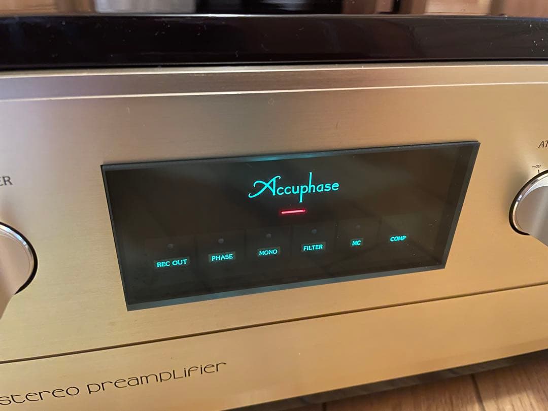 アキュフェーズ　C-280V 動作確認済み