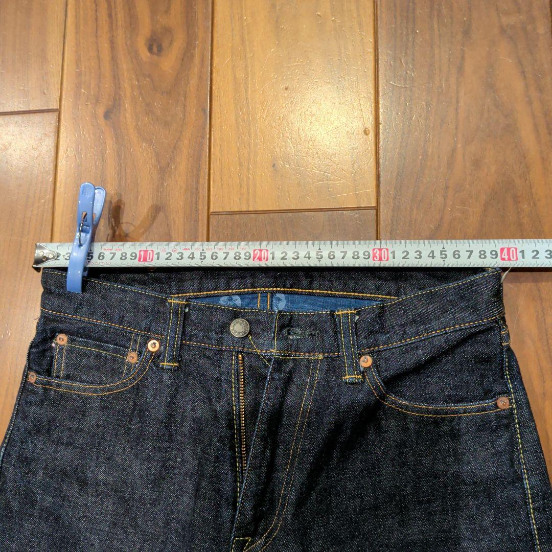 【未使用級】桃太郎ジーンズ　銅丹レーベル　特濃クラッシックストレート