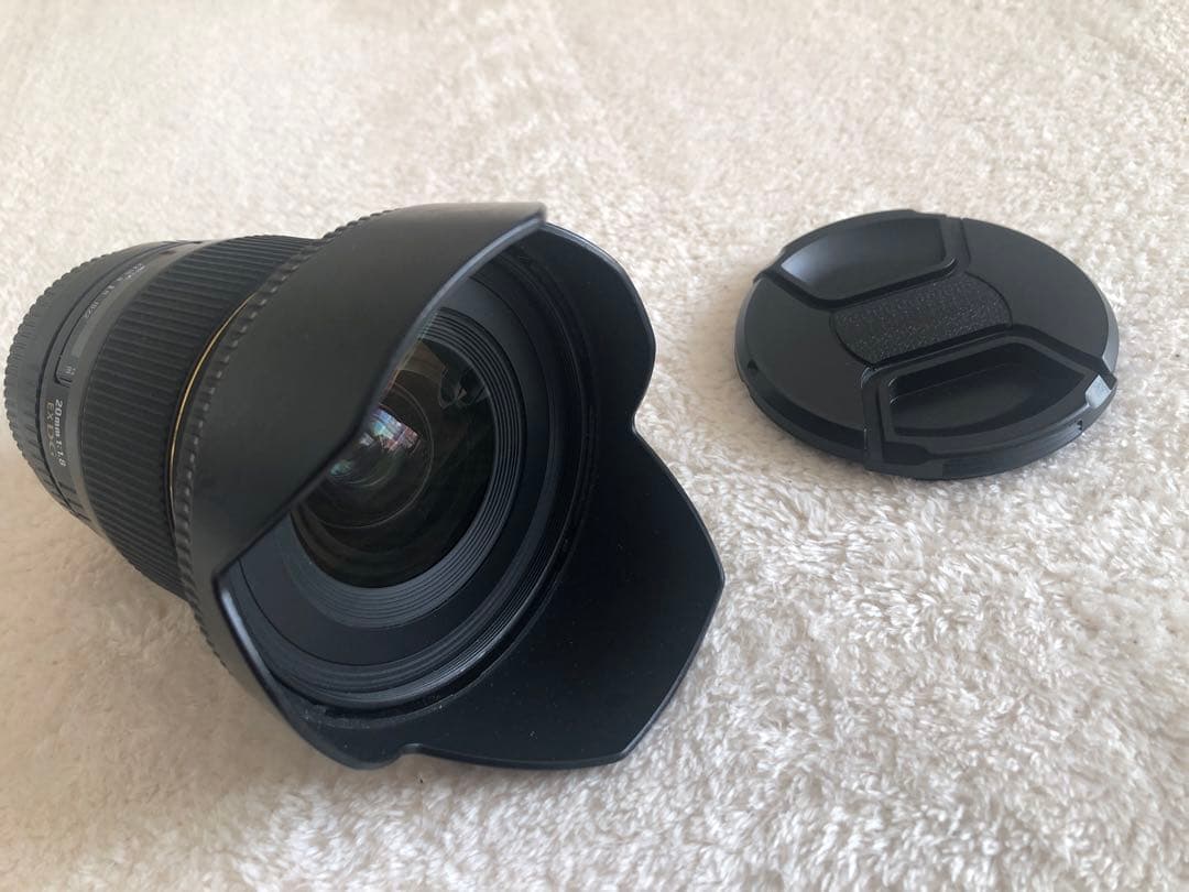 SIGMA 20mm F1.8 EX DG 単焦点レンズ