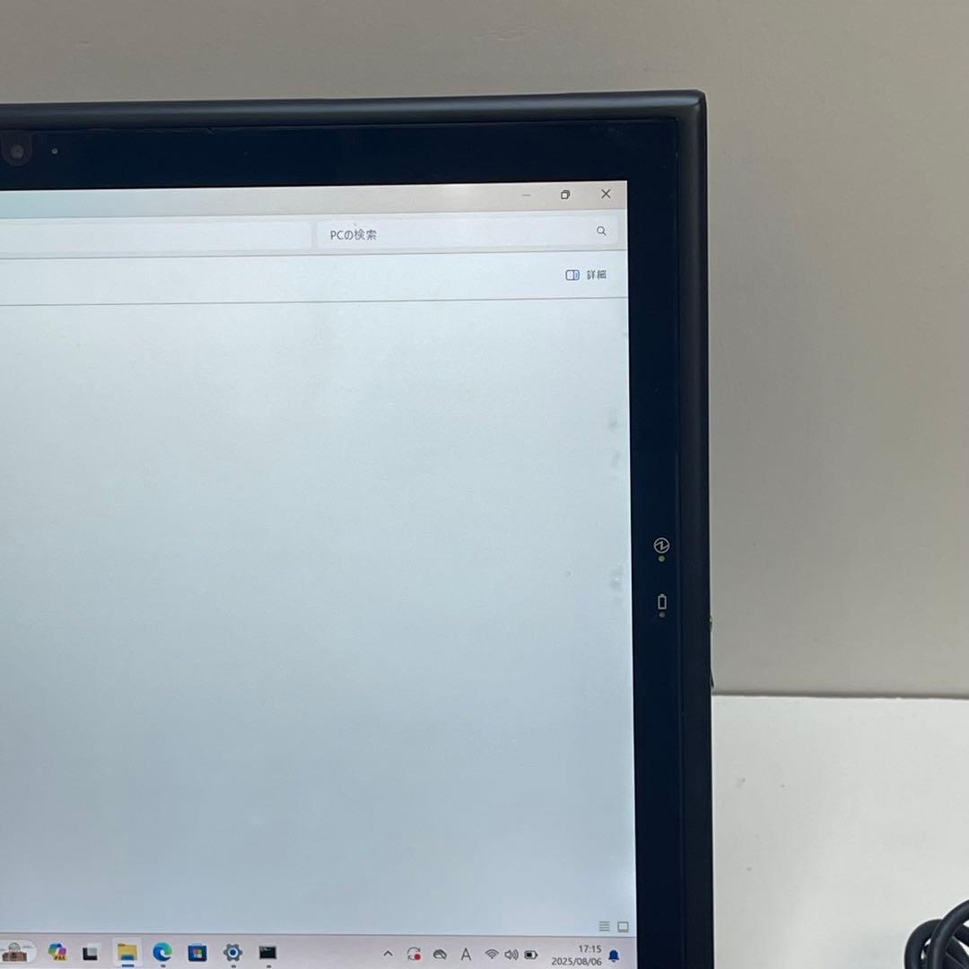 Windowsタブレット本体 #074 Panasonic CF-XZ6 2in1 i5-7300U 8GB