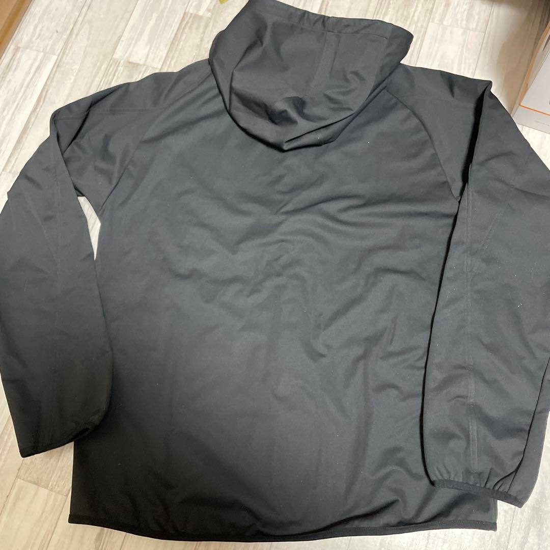 新品⭐︎ヨネックス ユニウォームアップパーカー　ヒートカプセルトリプルO