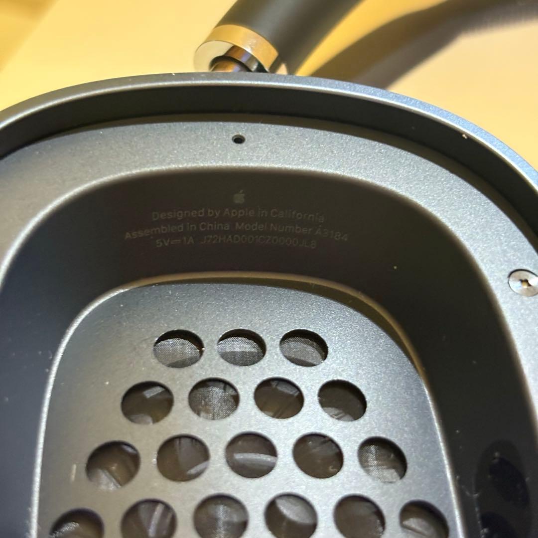 Apple AirPods Max type-C ミッドナイト　保証付き