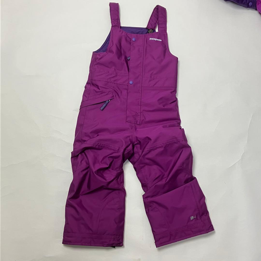 パタゴニア キッズ スキーウェア 上下セット 4T 100cm