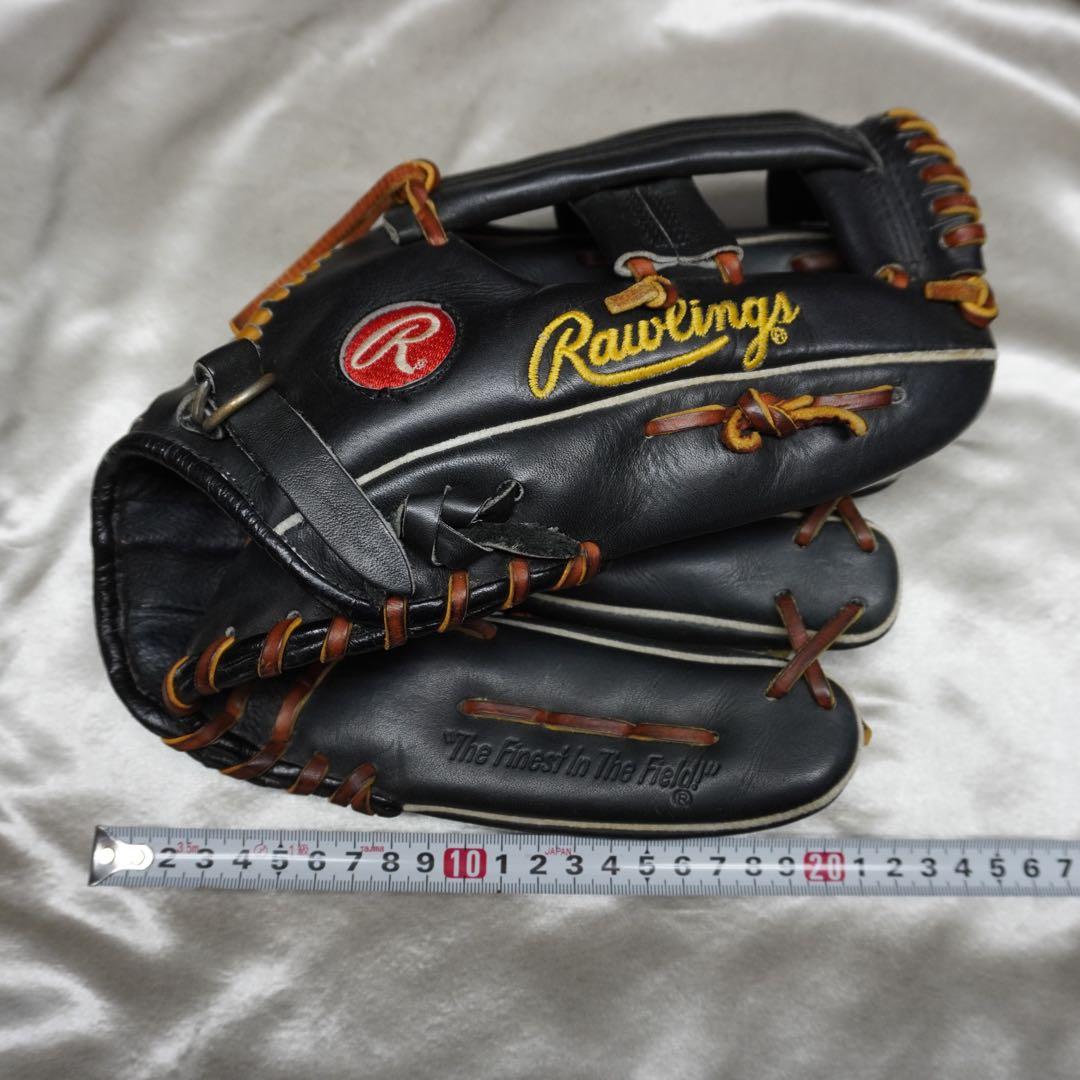 ローリングス 軟式グローブ オールラウンド用 右利き用 キャッチボール