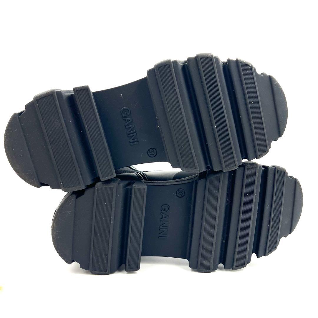 【⭐︎】GANNI ガニー ロングブーツ 24cm ブラック S1922