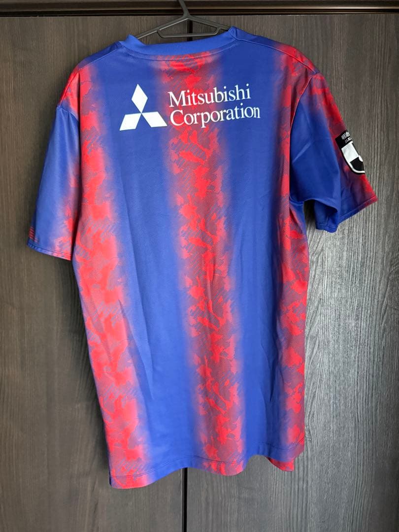 FC東京　2024 1st レプリカユニフォーム半袖