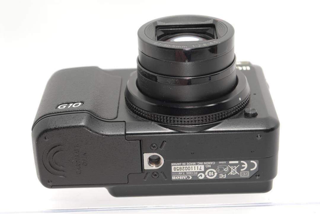 ☘️動作良品✨極美品☘️Canon PowerShot G10 コンデジ