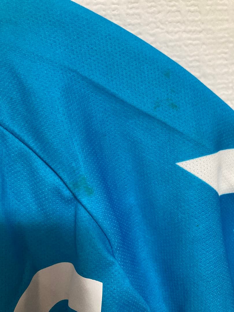 横浜FC 2006 2007ユニフォーム11 三浦知良 XO サイン入り　ホーム