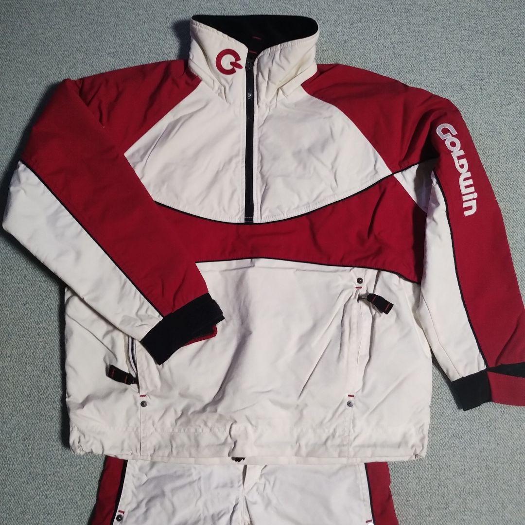 Goldwinスキーウェア　モーグルジャパンカラー
