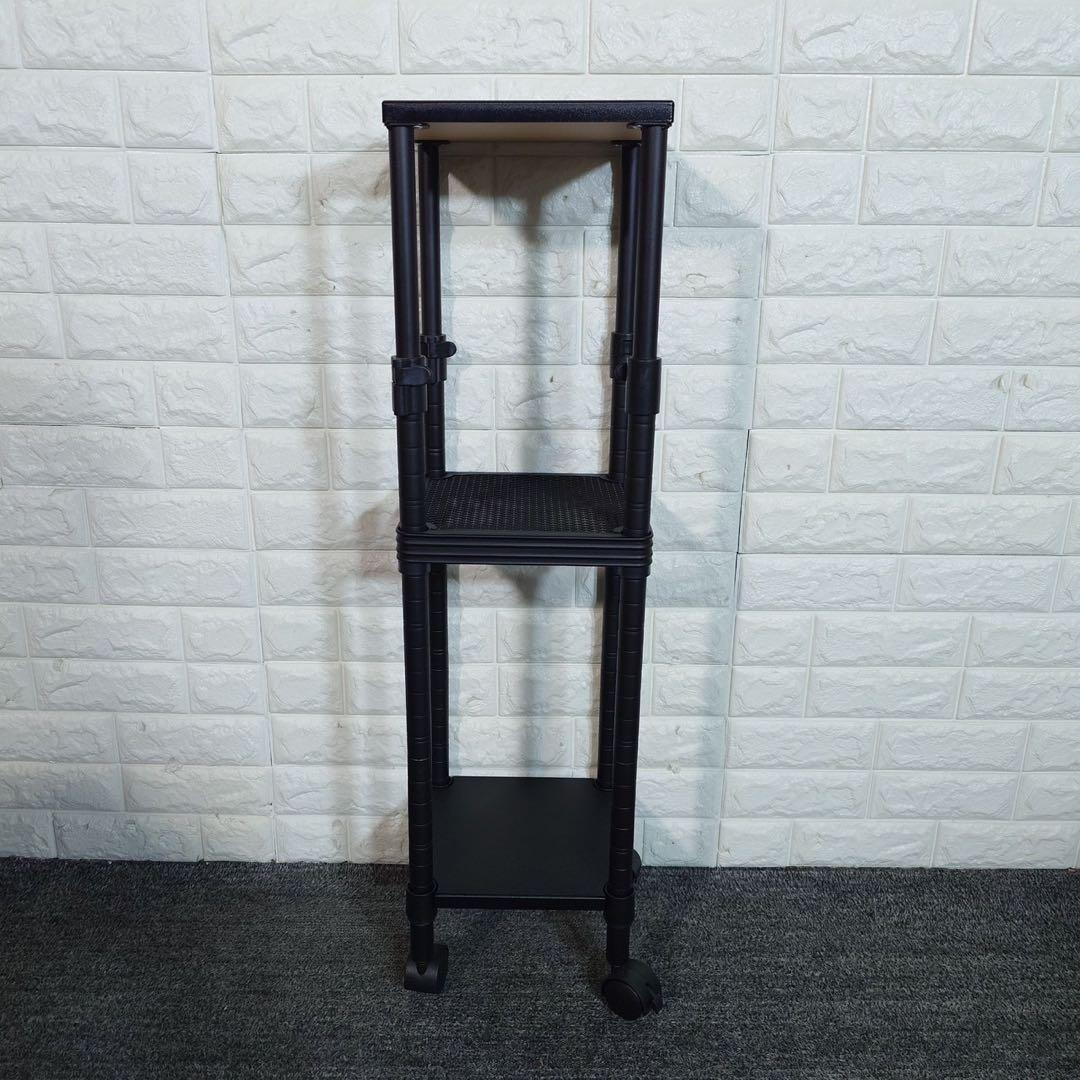 Bauhutte 昇降式スピーカースタンド 大小セット I033