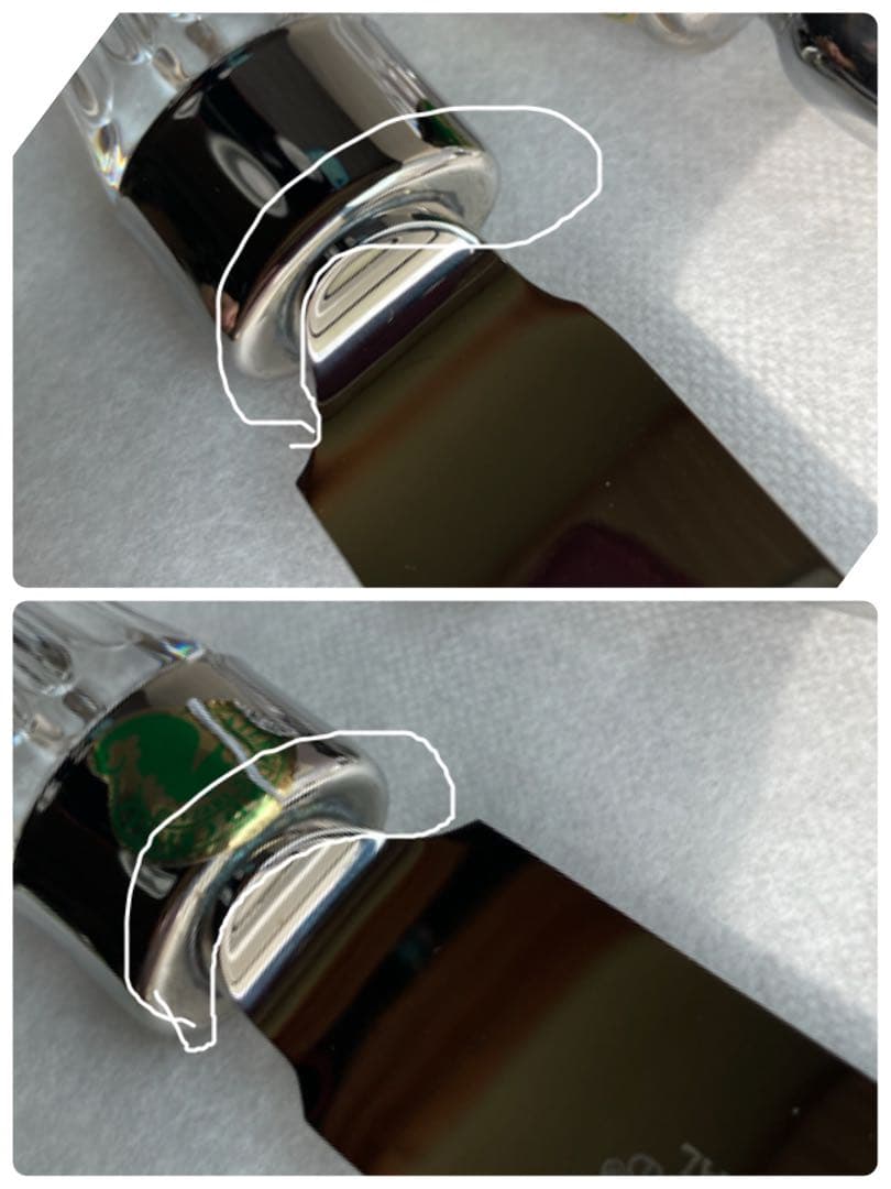  CRYSTAL ナイフ&フォーク