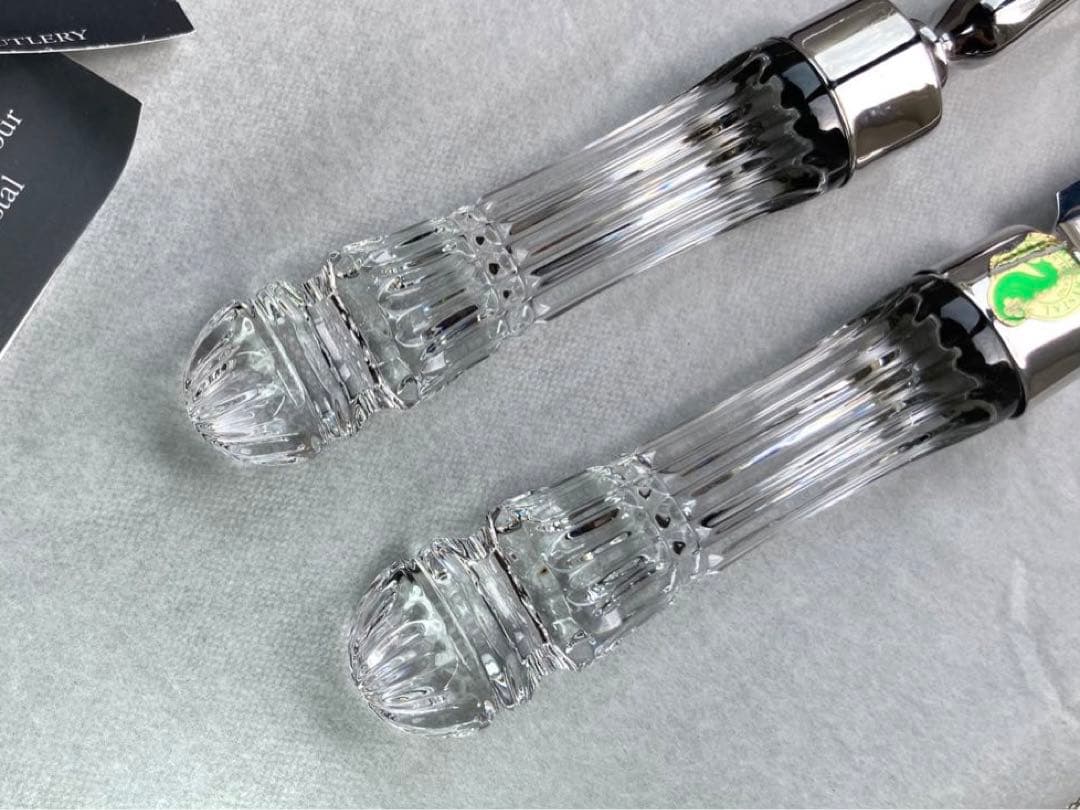  CRYSTAL ナイフ&フォーク