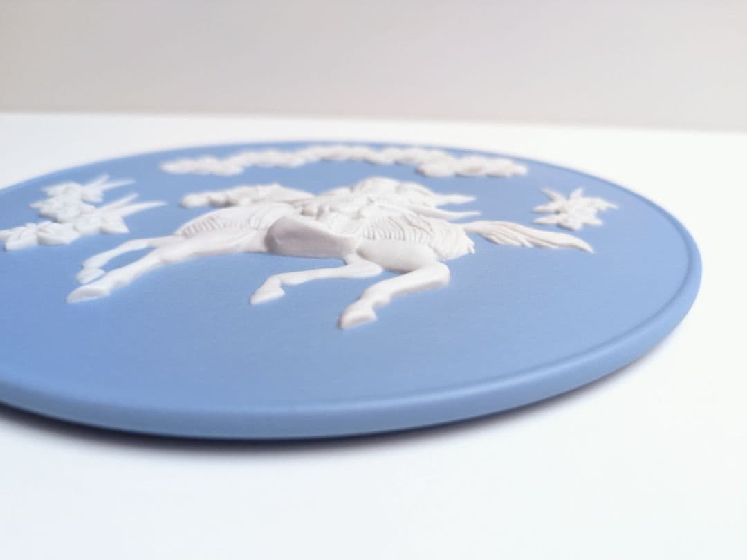 ウェッジウッド　こどもの日　ジャスパー　リトルサムライ